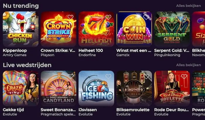 ZumoSpin Spellen online