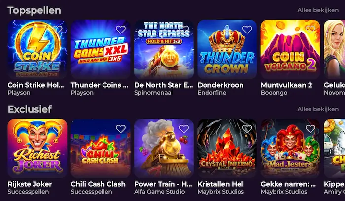 ZumoSpin Spellen games